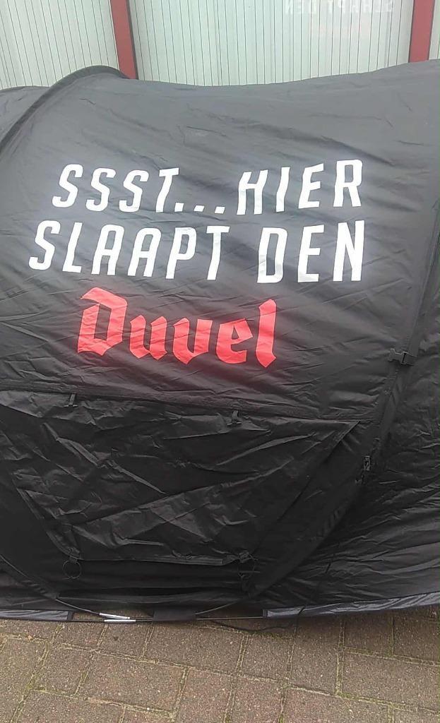 Duvel tent, Caravans en Kamperen, Tenten, Ophalen of Verzenden