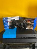 PlayStation 4 met 16games 1 controller, Consoles de jeu & Jeux vidéo, Consoles de jeu | Sony PlayStation 4, Comme neuf, Original