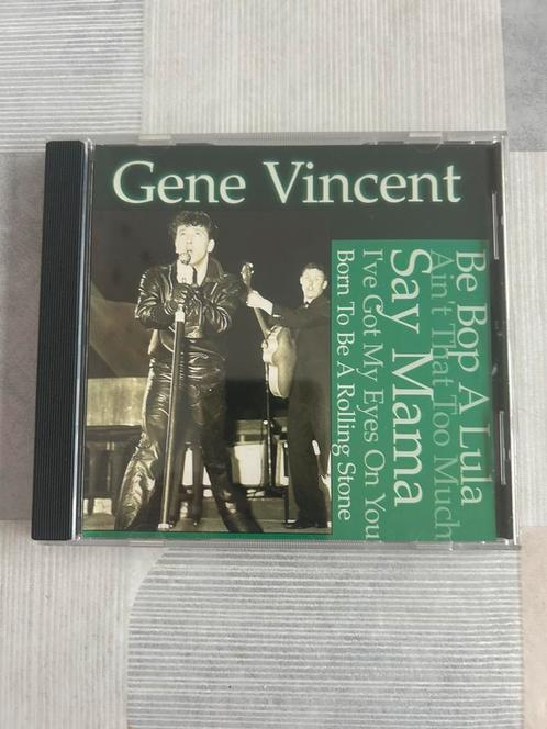 6-delige reeks Gene Vincent,Fats Domino,Jerry Lee Lewis,enz, Cd's en Dvd's, Cd's | Pop, Gebruikt, Boxset, Ophalen of Verzenden