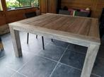 table de jardin 160x160 en parfait état, Jardin & Terrasse, Tables de jardin, Enlèvement, Comme neuf, Carré, Bois