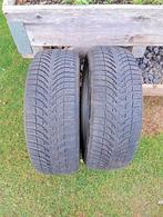2 pneus Michelin Alpin 4 205 55 16 91H 5mm!, Ophalen, Gebruikt, 16 inch, Band(en)