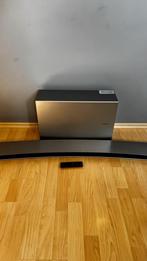 barre de son samsung incurvé modèle : hw j7501, Ophalen, Met externe subwoofer, Zo goed als nieuw