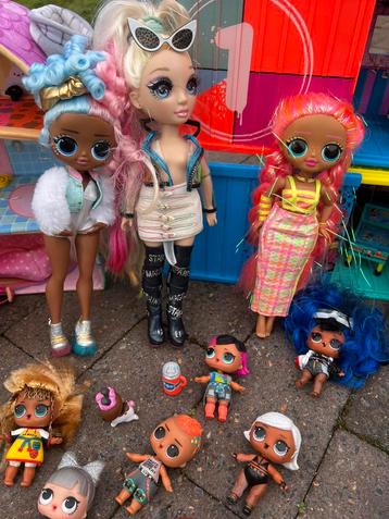  LOL Surprise speelset + poppen + accessoires beschikbaar voor biedingen