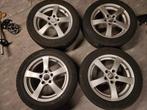 4 winterbanden op velg, Auto-onderdelen, Banden en Velgen, Ophalen, Gebruikt, 16 inch, Band(en)