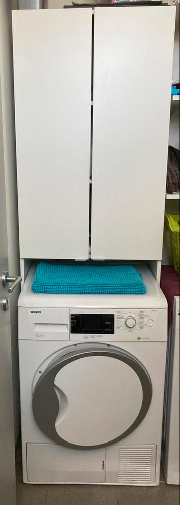 Opbergkast voor wasmachine of droogkast, Enlèvement, Utilisé