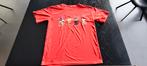 Grappige kerst t-shirt - M, Ophalen of Verzenden, Nieuw, Maat 48/50 (M), Rood