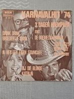 De Boemelbaronnen – 3 Dagen Hoempapa  Karnavallied  1974, Comme neuf, 7 pouces, En néerlandais, Enlèvement ou Envoi