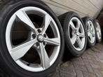 Set 17 inch MG 3 MG 4 MG 5 Zs EV EHS velgen allseason banden, Auto-onderdelen, Banden en Velgen, 17 inch, Ophalen of Verzenden