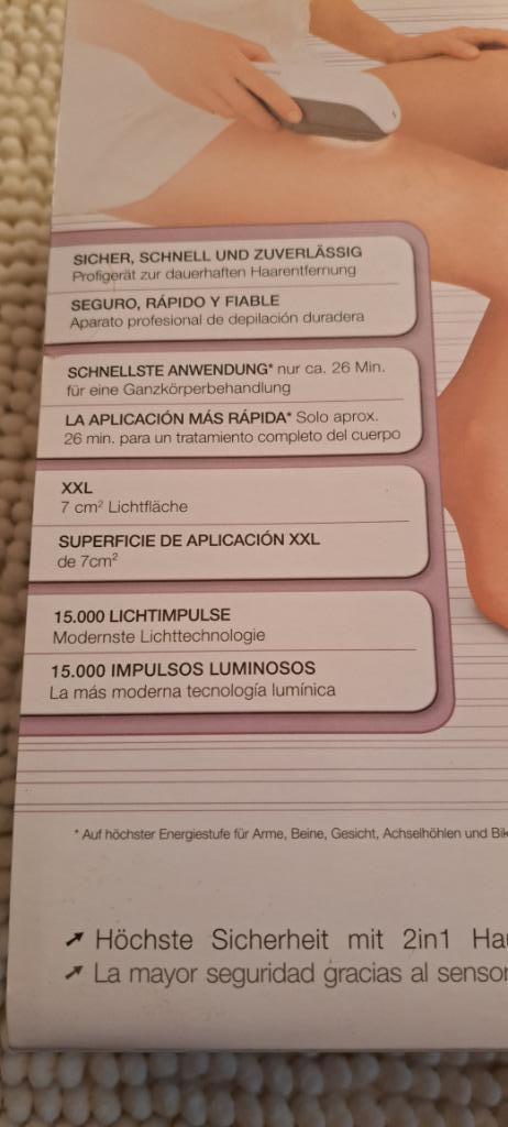 épilateur lumière pulsée, Elektronische apparatuur, Persoonlijke Verzorgingsapparatuur, Gebruikt, Scheren en Epileren, Ophalen
