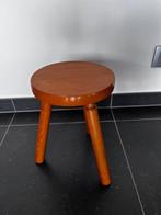 Krukje / melkstoeltje, Huis en Inrichting, Krukjes, Ophalen, Gebruikt, Hout