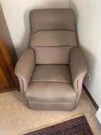 elektronische relax zetel, Huis en Inrichting, Ophalen, Zo goed als nieuw, Leer