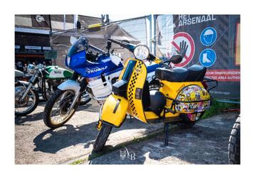 Vespa PX200 '89 (Penny) beschikbaar voor biedingen