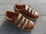 Cognacbruine schoenen met velcro voor meisje - CKS - maat 32, Schoenen, Meisje, CKS, Gebruikt