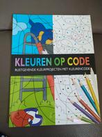Kleuren op code, nieuw, Ophalen of Verzenden, Nieuw, Knutselen