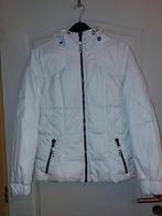 C&A Yessica T40 witte winterjas, Kleding | Dames, Gedragen, Maat 38/40 (M), Ophalen of Verzenden, YESSICA C&A