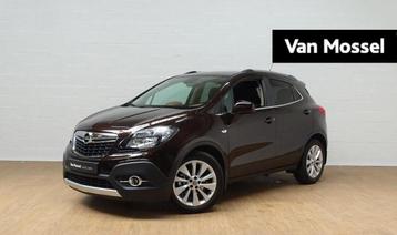 Opel Mokka 1.6i Cosmo+gps+camera+park pilot, Autos, Cuir, Euro 6, Entreprise, 5 portes