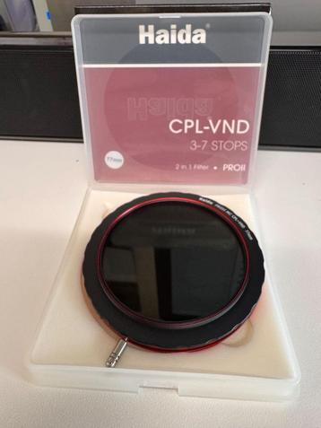 Haida ProII CPL-VND 2 in 1 - 77mm beschikbaar voor biedingen