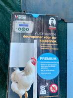Chicken guard auto deuropener en toebehoren, Dieren en Toebehoren, Ophalen, Zo goed als nieuw