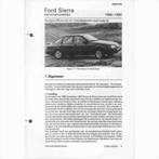 Ford Sierra Vraagbaak losbladig 1986-1990 #1 Nederlands, Livres, Autos | Livres, Utilisé, Enlèvement ou Envoi, Ford