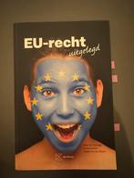 EU recht uitgelegd Europees recht, Boeken, Ophalen of Verzenden, Nieuw