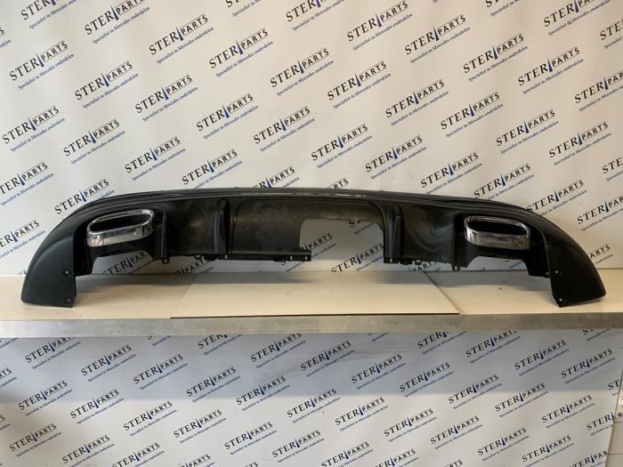 Diffuser achterbumper van een Mercedes GLA, Auto-onderdelen, Carrosserie, Mercedes-Benz, Gebruikt, 3 maanden garantie, Ophalen of Verzenden