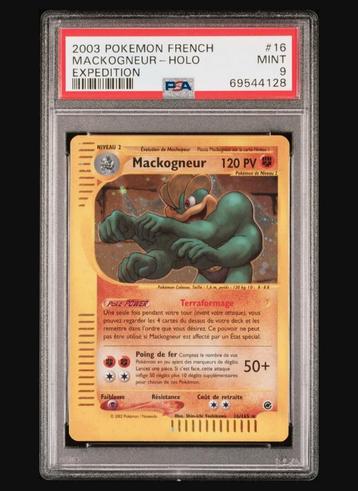 Mackogneur Holo 16/165 PSA 9 pop6 expeditie 2003 beschikbaar voor biedingen