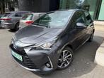 Toyota Yaris 1.0i 16v Linea Luna ! Hybride ! .C.T.+Car-Pass!, Auto's, Toyota, Testrit aan huis, 4 cilinders, Leder, 5 deurs