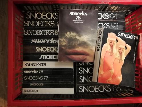 Snoecks boeken van 1974 tot en met 2013, Livres, Art & Culture | Photographie & Design, Utilisé, Enlèvement