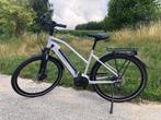 Kalkhoff Endeavour 3.B Move 500 Trapeze Lichtgrijs 2022, Fietsen en Brommers, Elektrische fietsen, Gebruikt, 47 tot 51 cm, 50 km per accu of meer