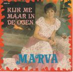 45T (7") vinyl single van Marva., Enlèvement ou Envoi, Comme neuf, Autres formats, Pop