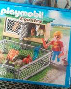 playmobil kind met konijnenhok, Kinderen en Baby's, Speelgoed | Playmobil, Ophalen, Gebruikt