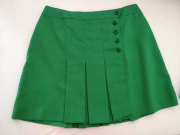 Echte vintage pin up rok blauw en groen nooit gedragen  beschikbaar voor biedingen