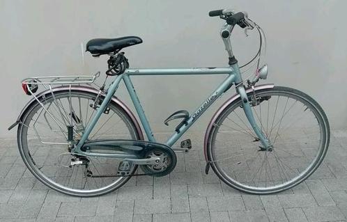 Herenfiets alu Gazelle Medeo 24speed 28inch maat 57 🚴‍♂️, Fietsen en Brommers, Fietsen | Oldtimers, 55 tot 59 cm, Ophalen