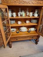 Eet servies en koffie servies, Ophalen