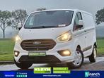 Ford TRANSIT CUSTOM 2.0 L1H1 Navi Euro6!, Auto's, Bestelwagens en Lichte vracht, Automaat, Cruise Control, Wit, Bedrijf