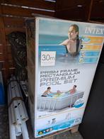 Intex 30 zwembad, Tuin en Terras, Ophalen, Gebruikt