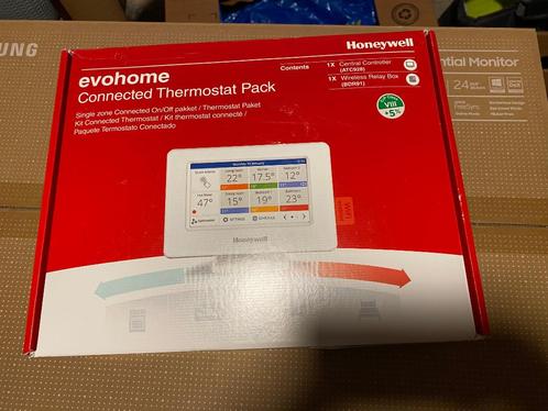 Evohome Connected Thermostat Pack, Bricolage & Construction, Thermostats, Utilisé, Thermostat intelligent, Enlèvement