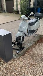 motorfiets, Motoren, Ophalen, Gebruikt