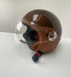 Open helm Merk LS - kleur Tabacco - maat S 55/56, Motoren, Overige merken, S, Dames, Tweedehands