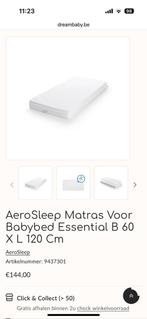 Babymatras Aerosleep 60x120 cm, Kinderen en Baby's, Kinderkamer | Beddengoed, Ophalen, Jongetje of Meisje, Wit, Overige typen