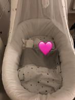 Berceau en osier à roulettes, Enfants & Bébés, Enlèvement, Comme neuf, Berceau