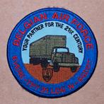 TPT 21 Log W- SGDDT- Evere, Verzamelen, Ophalen of Verzenden, Luchtmacht, Embleem of Badge
