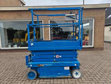Skyjack 3219 keuring ! Hoogwerker schaarlift goede accu's beschikbaar voor biedingen