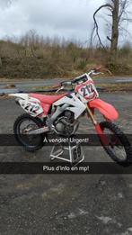 Honda crf 250, 250 cc, Particulier, Crossmotor, 11 kW of minder