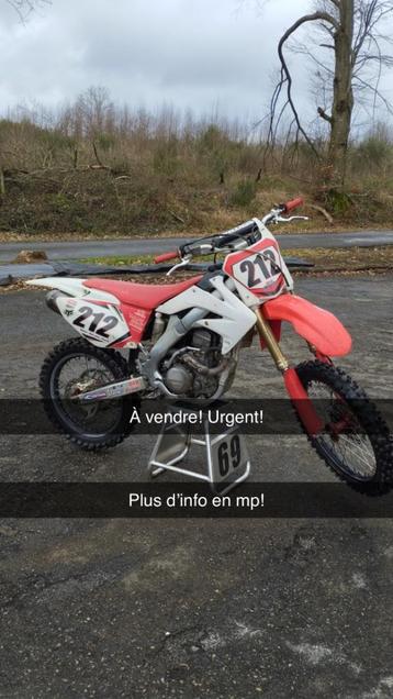 Honda crf 250 beschikbaar voor biedingen