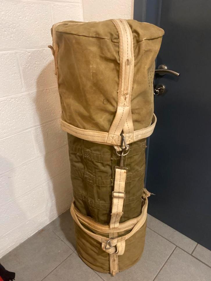 Container A5 airborne paratrooper ww2 us voir autre vente, Verzamelen, Militaria | Tweede Wereldoorlog, Ophalen of Verzenden