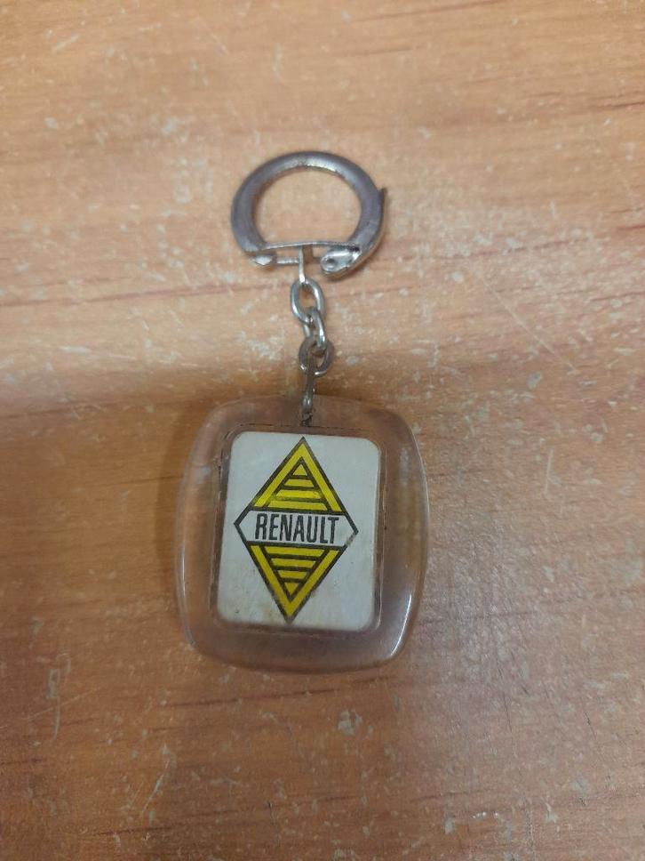 Oude sleutelhanger van Renault, Verzamelen, Sleutelhangers, Gebruikt, Overige typen, Ophalen of Verzenden