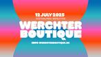 2 tickets Werchter Boutique te koop !!