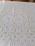 Vierkant tafelkleed wit kant, Ophalen of Verzenden