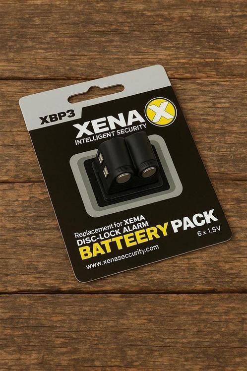 XENA XBP-1 Batterijpack met Houder – Origineel & Uniek!, Motoren, Accessoires | Sloten, Nieuw, Ophalen of Verzenden